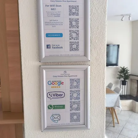 Cozy One Hydromassage & Terrace Appartement Kavala