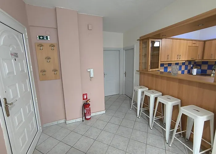 Apartamento Cozy One With Hydromassage Tub And Terrace Near Center Kavala