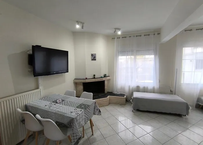 Apartamento Cozy One With Hydromassage Tub And Terrace Near Center Kavala