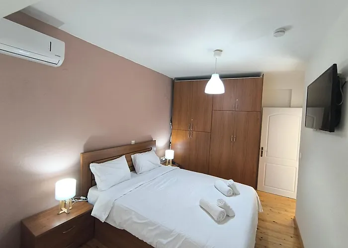 Apartamento Cozy One With Hydromassage Tub And Terrace Near Center Kavala